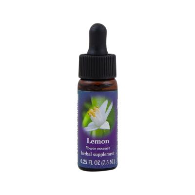 FES Organic Range Of Light Flower Essence Lemon 7.5ml